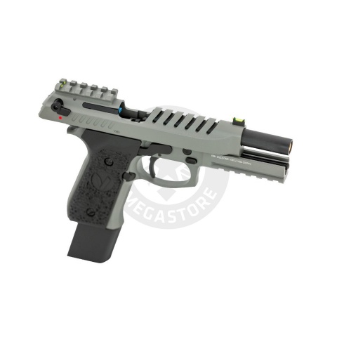 Vorsk Airsoft Tactical VM9 Gas Blowback Pistol - Grey